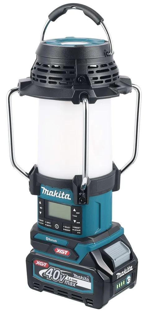 Makita MR009GZ Akku-Radio Mit Laterne 40V