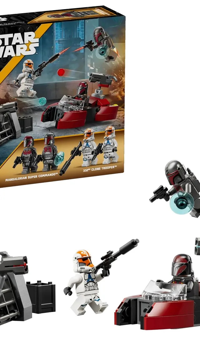 LEGO 75449 Star Wars Belagerung Von Mandalore Battle Pack