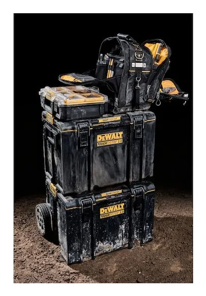 DeWALT DWST83524-1 Tool Storage Case Black Yellow Tarpaulin