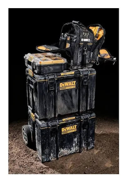 DeWALT DWST83524-1 Tool Storage Case Black Yellow Tarpaulin