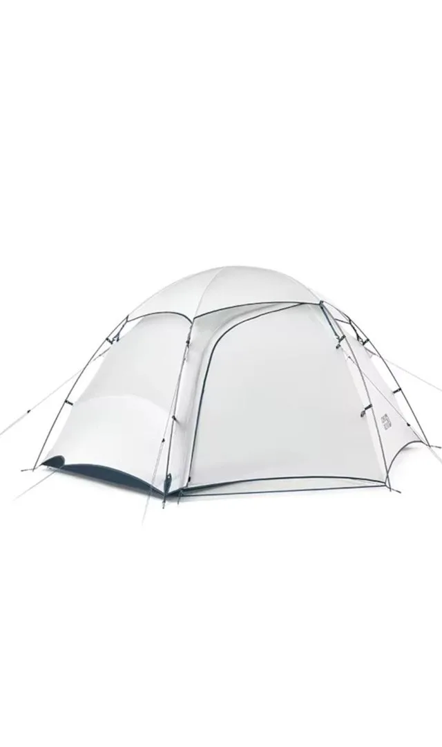 Jim'S Gear Bealock 2 Tent CNK2350WS011-Snow White NATUREHIKE