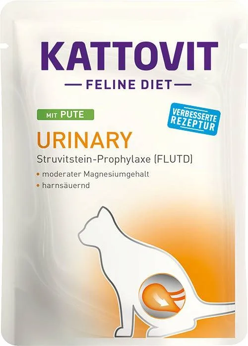 KATTOVIT Feline Diet Urinary Turkey - Wet Cat Food - 85g