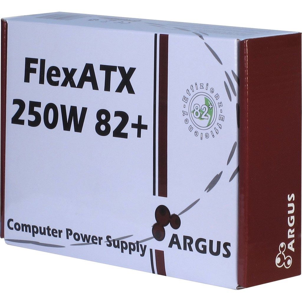 Inter-Tech FA-250 power supply unit 250 W 20+4 pin ATX Grey
