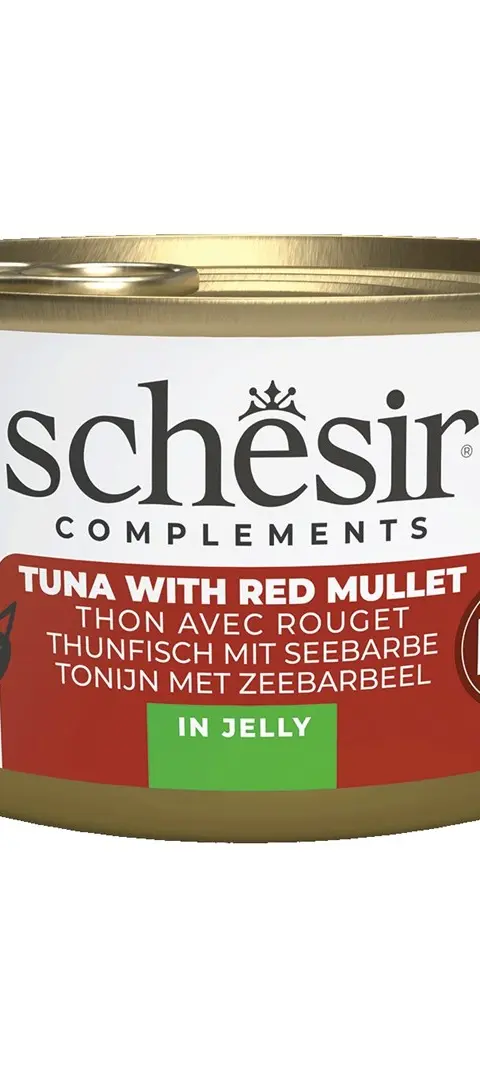 SCHESIR Complements Tuna With Red Mullet In Jelly - Wet Cat Food - 70g