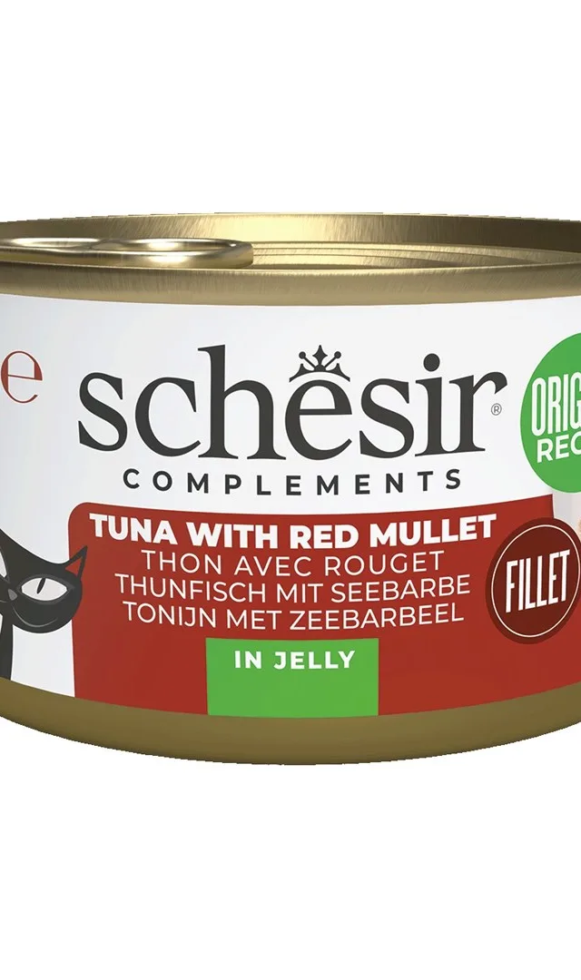 SCHESIR Complements Tuna With Red Mullet In Jelly - Wet Cat Food - 70g