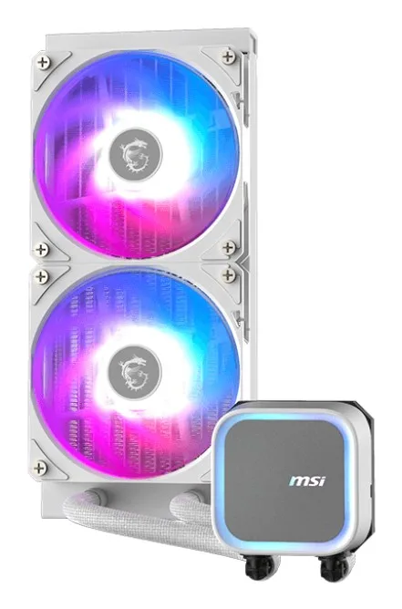 K MSI MAG CoreLiquid A13 240 White 306-7ZWCA21-L80