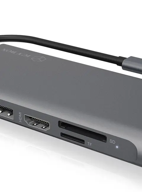 ICY BOX IB-DK4050-CPD USB-C Docking Station