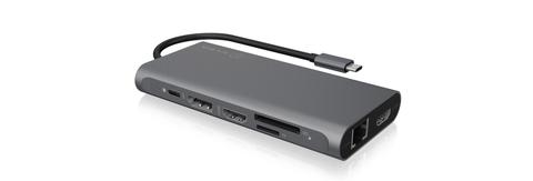 ICY BOX IB-DK4050-CPD USB-C Docking Station