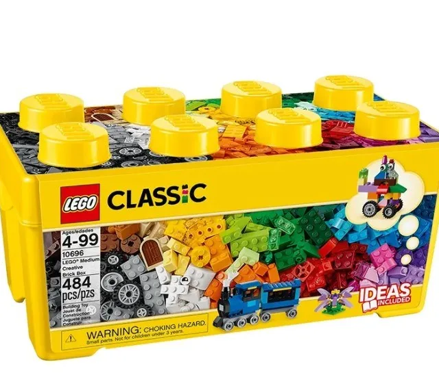 LEGO Classic MittelgroßE Bausteine-Box 10696