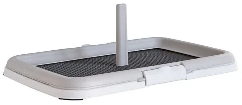 ZOLUX Dog / Cat Litter Box Open Litter Box Black Grey