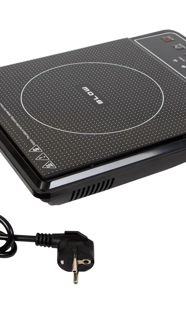 Induction cooker, single-burner, adjustable hob, 2000W, BLOW