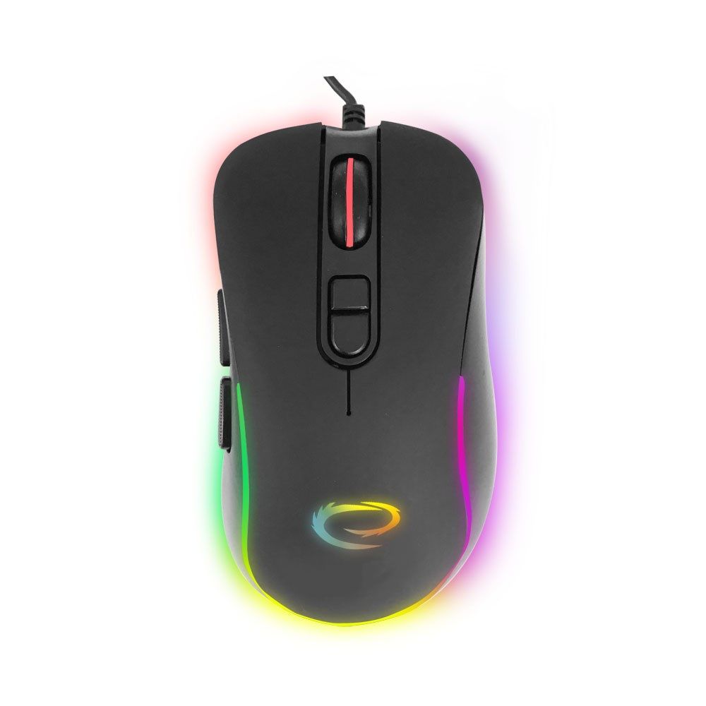 Esperanza EGM303 Mouse Right-Hand USB Type-C Optical 2400 DPI