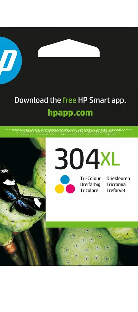 HP 304XL Tri-color Original Ink Cartridge