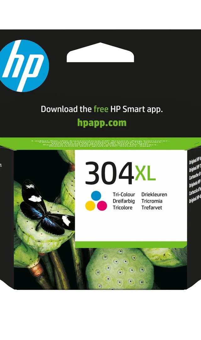 HP 304XL Tri-color Original Ink Cartridge