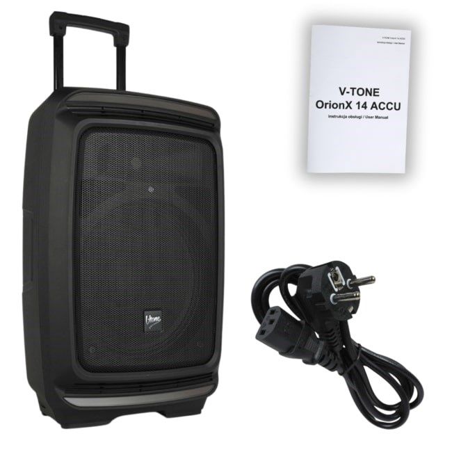 V-TONE OrionX 14 ACCU - Active 14 Battery-Powered Speaker