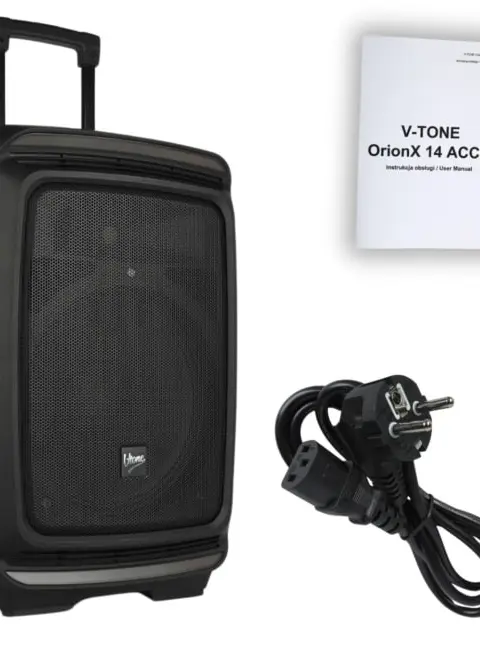 V-TONE OrionX 14 ACCU - Active 14 Battery-Powered Speaker
