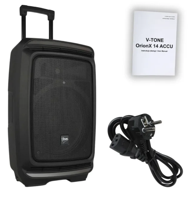 V-TONE OrionX 14 ACCU - Active 14 Battery-Powered Speaker