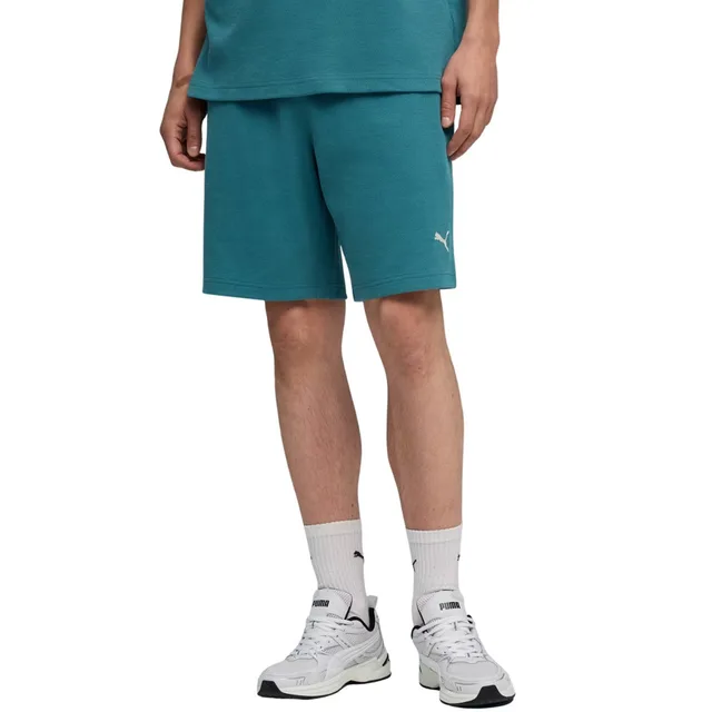 Spodenki męskie Puma ESS Elevated Relaxed zielone 692021 41 M