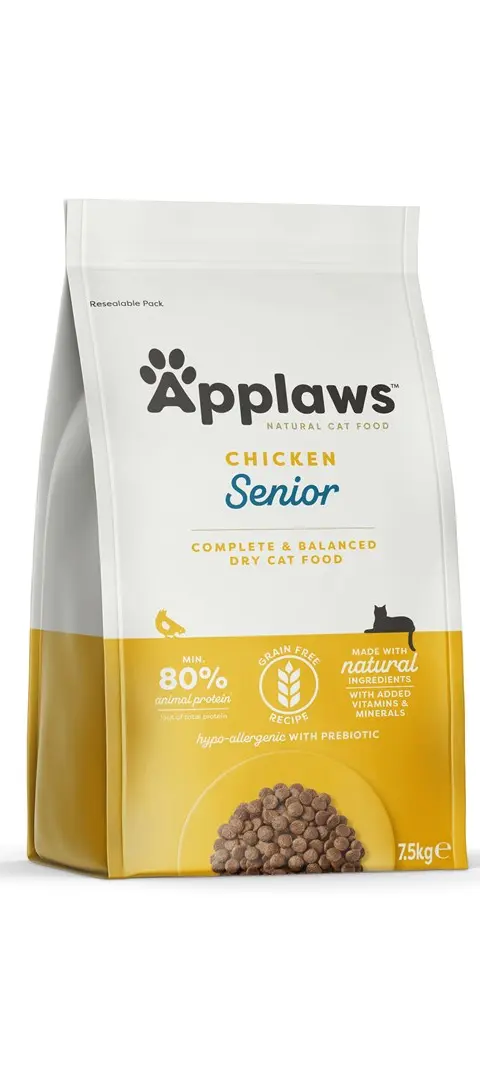 APPLAWS Senior Chicken - Dry Cat Food - 7 5kg