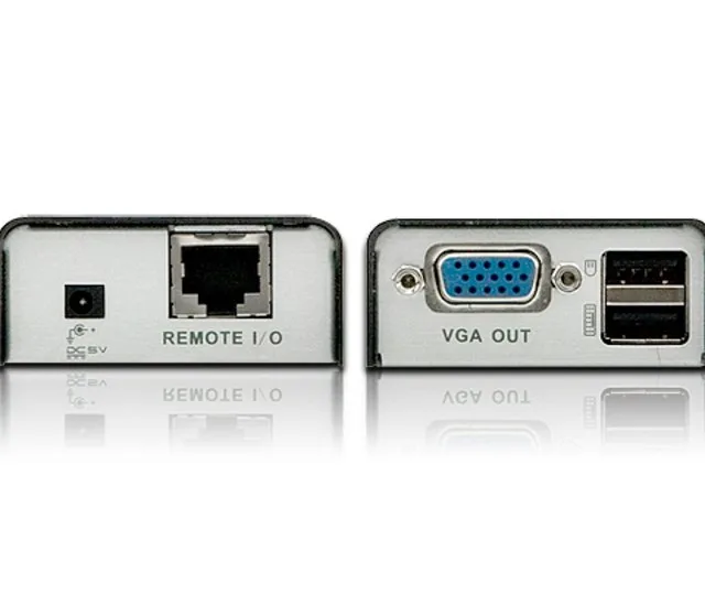 ATEN MINI USB VGA KVM Extender (100m)