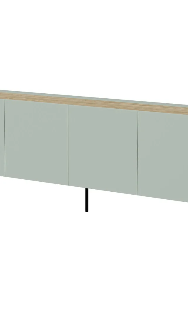 Cama FELLINI Chest Of Drawers 200x40x70 Olive Oiled Oak Top