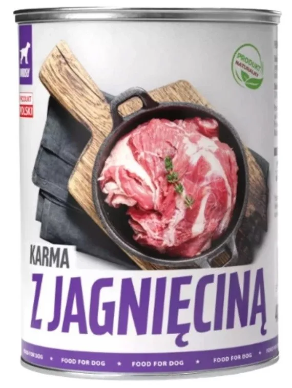 TUF TUF Lamb Food - Wet Dog Food - 800 G