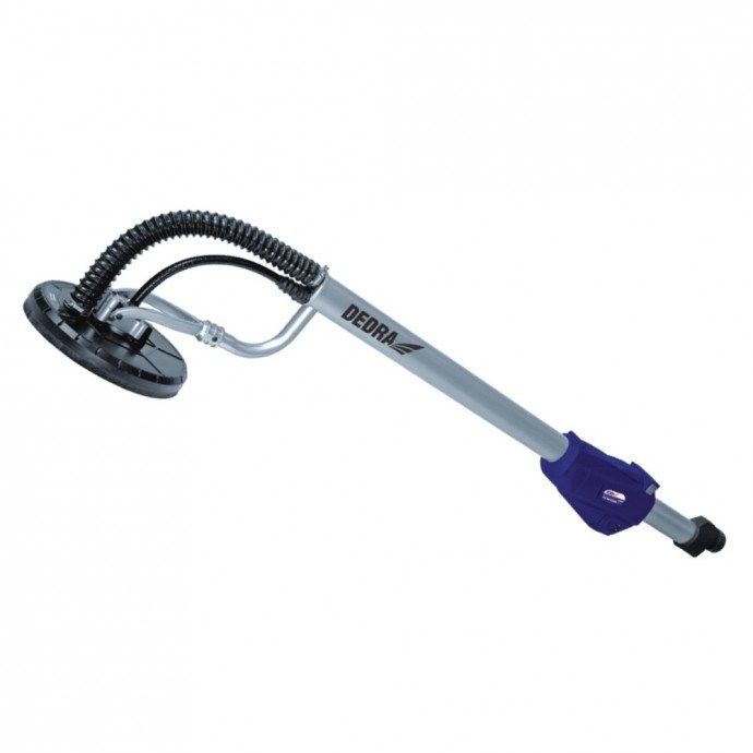 DEDRA DED7748 Portable Sander Drywall Sander 2000 RPM Black Blue Grey 710 W