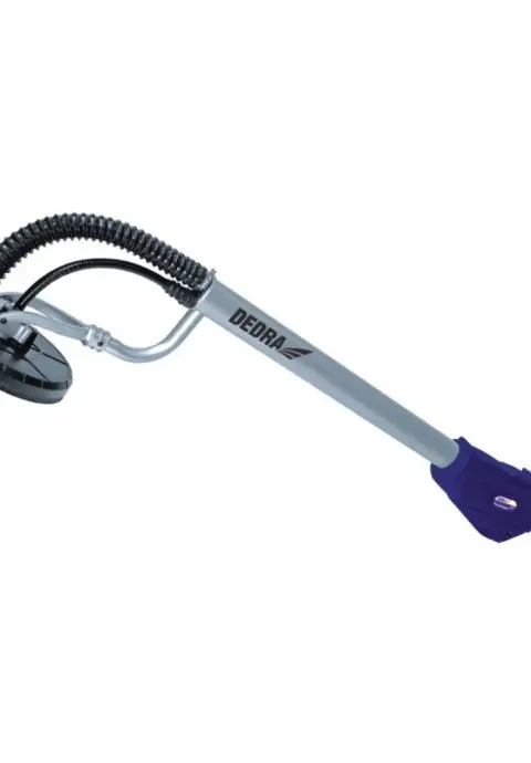 DEDRA DED7748 Portable Sander Drywall Sander 2000 RPM Black Blue Grey 710 W