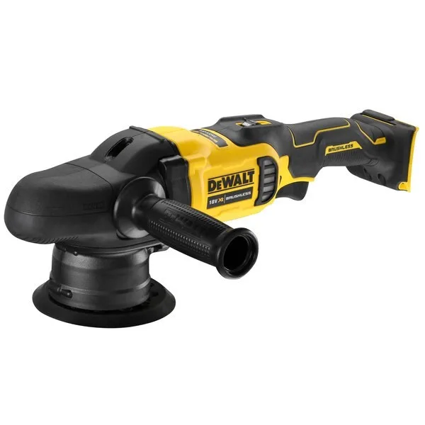 DeWALT DCM848N-XJ Portable Sander Disc Sander 5500 RPM Yellow