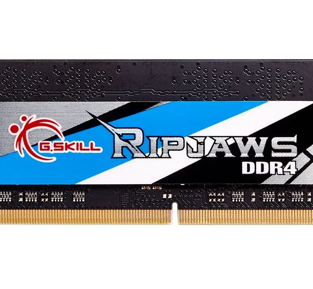 G.Skill Ripjaws F4-3200C22S-8GRS memory module 8 GB 1 x 8 GB DDR4 260-pin SO-DIMM