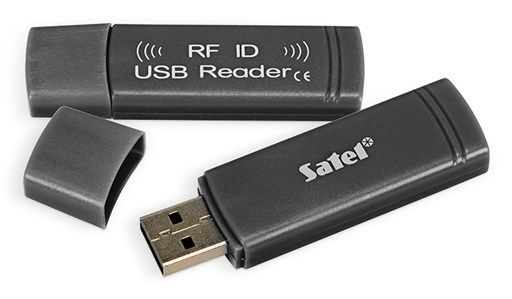 Satel CZ-USB-1 magnetic card reader Black