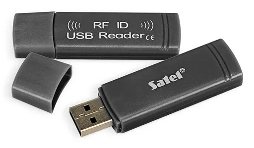 Satel CZ-USB-1 magnetic card reader Black