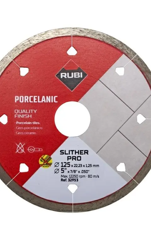 RUBI TARCZA DIAMENTOWA SLITHER BLADE 125 PRO