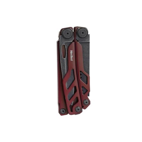 NexTool FLAGSHIP Pro NE20279 16-In-1 Multitool Red Belt Pouch