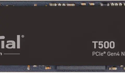 Crucial T500 1 TB M.2 PCI Express 4.0 NVMe TLC