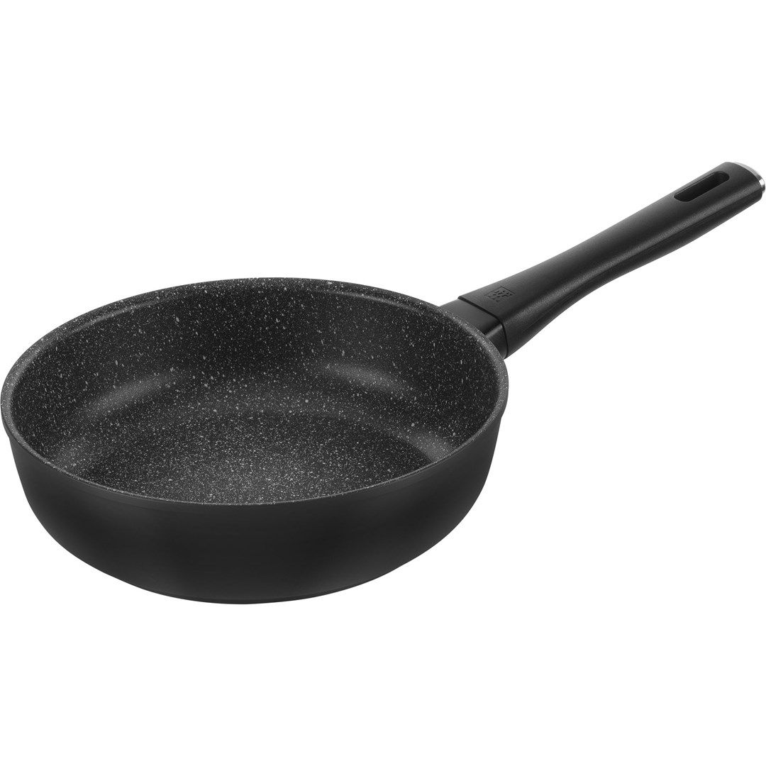 Zwilling Marquina Plus Deep Granite Frying Pan - 24 Cm