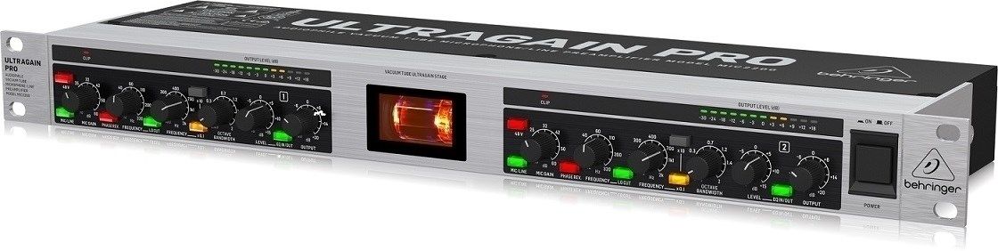 Behringer MIC2200 V2 Przedwzmacniacz Mikrofonowy Lampowy