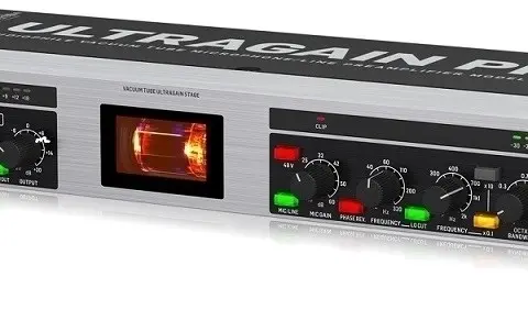 Behringer MIC2200 V2 Przedwzmacniacz Mikrofonowy Lampowy