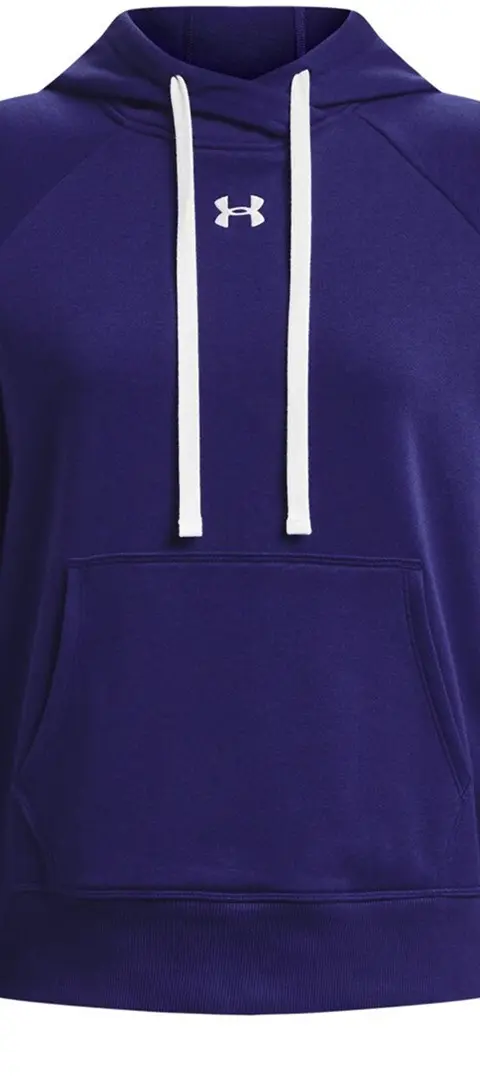 Women's Under Armour Rival Fleece HB Hoodie navy blue 1356317 468