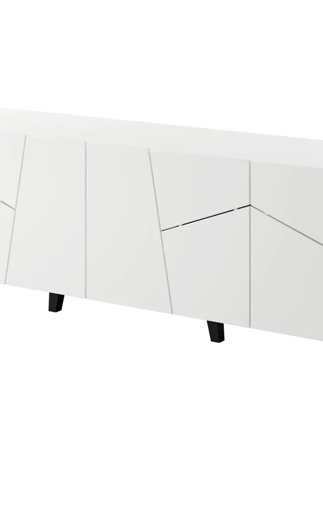 RTV Cabinet ETNA 200x42x52 White Matt