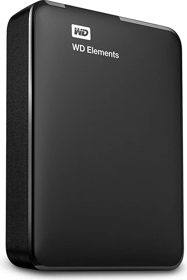 TB WD ELEMENTS USB-C GRAPHITE BLACK 4