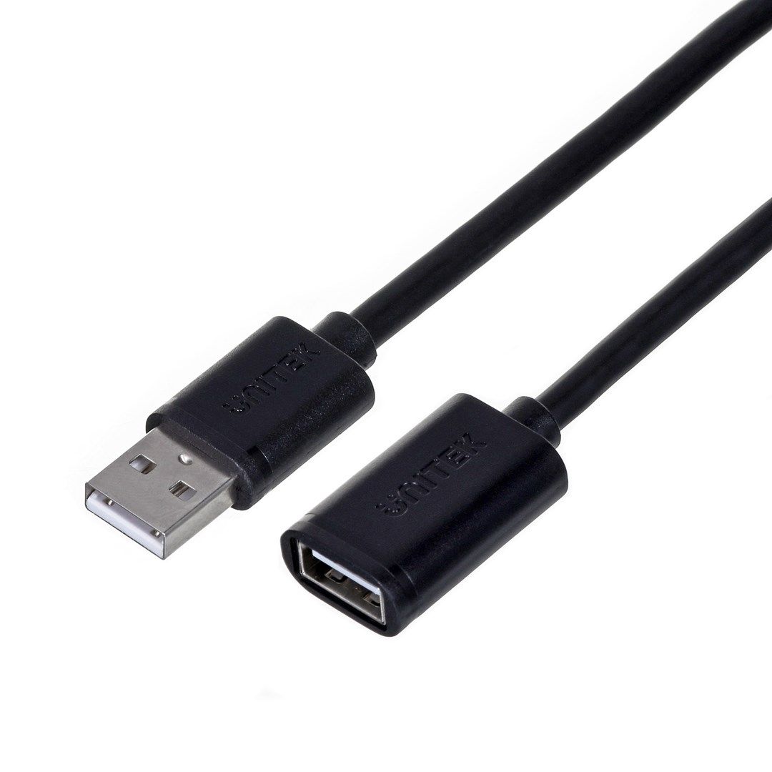 UNITEK Y-C418GBK USB cable USB 2.0 5 m USB A 0.48 Gbit/s Black