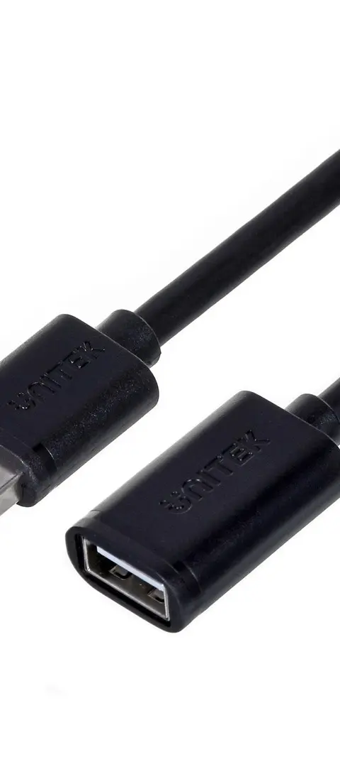 UNITEK Y-C418GBK USB cable USB 2.0 5 m USB A 0.48 Gbit/s Black