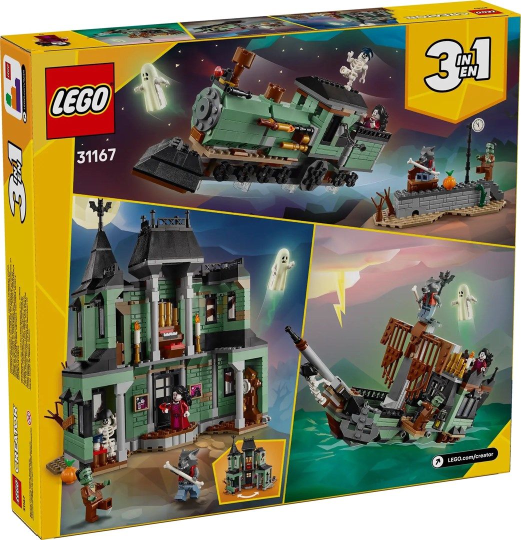 LEGO 31167 Creator 3-In-1 Geisterhaus