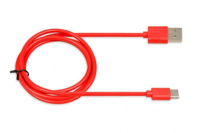 iBox IKUMTCR USB cable USB 2.0 1 m USB A USB C Red