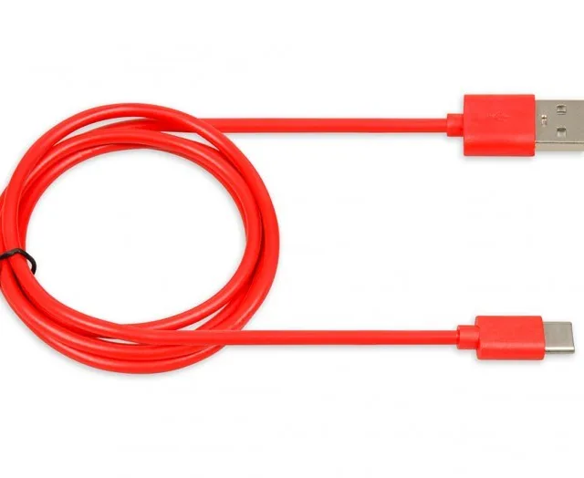 iBox IKUMTCR USB cable USB 2.0 1 m USB A USB C Red