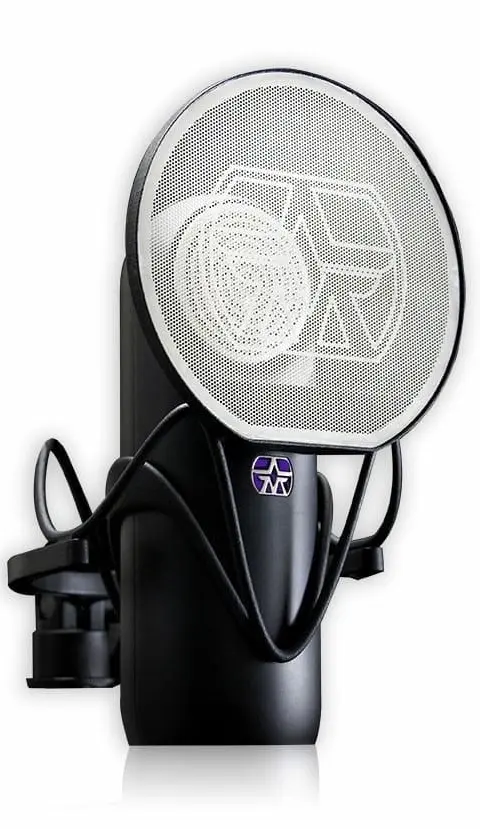 Aston Microphones Element Bundle Mikrofon PojemnośCiowy Bracket Pop Filtr