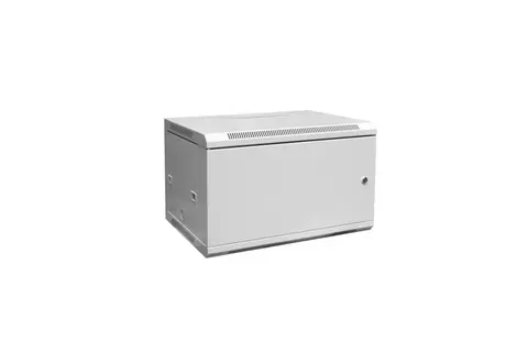 Digitus DN-W19 06U/450/MD rack cabinet 6U Wall mounted rack Light grey