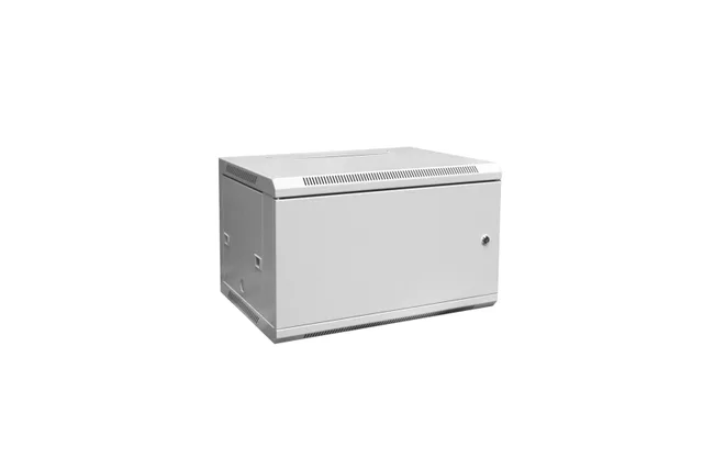 Digitus DN-W19 06U/450/MD rack cabinet 6U Wall mounted rack Light grey