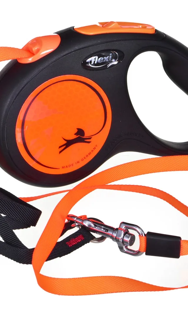FLEXI New Neon S - Retractable Leash - 5 M